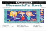 Mermaid's Rock · 2019-01-16 · Fabric Requirements Additional Supplies Needed Project Information Featuring fabrics from the Mermaid's Rock collection by Art Loft for PROCESS COLOR: