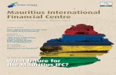 Mauritius International Financial Centre · Financial Centre (IFC), with the Mauritius Oﬀshore Business Activities Act and the Banking Act providing the right framework for activities