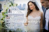 Wedding Packages - Sunborn Gibraltar · 2018-05-09 · SILVER WEDDING PACKAGE From £80.00 per person % Dedicated wedding planner % Three course plated meal % Drinks package with