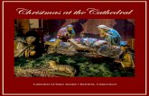 Christmas at theCathedral...Magnificat in D major, BWV 243 Johann Sebastian Bach 1. Magnificat 2. Et exsultavit spiritus meus (Annelise Ellars, soprano) 3. Quia respexit humilitatem