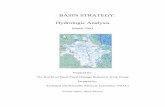 BASIN STRATEGY: Hydrologic Analysis · 2016-11-01 · the hydrologic study. This report includes several components: -Hydrologic Model Study of the Effects of Tributary Storage -Analysis