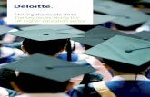 Making the Grade 2015 The key issues facing the UK higher education … · 2016-01-20 · In 2011 we identified ten key issues facing the global higher education sector. We’ve reviewed,