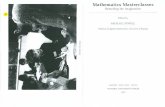 Mathematics Masterclasses - Peoplepeople.maths.ox.ac.uk/maini/PKM publications/72.pdf · Mathematics Masterclasses-Stretching the imagination / edited by Michael Sewell. 1. Mathematics