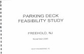 PARKING DECK FEASIBILITY STUDY · 2019-05-31 · order to conduct a feasibility study for a parking deck to be situated on a rectangular portion of the County's Hall of Records parking
