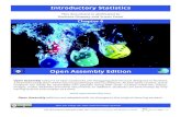 Introductory Statistics...Introductory Statistics This document is attributed to Barbara Illowsky and Susan Dean Open Assembly editions of open textbooks are disaggregated versions