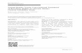 Virtual Reality Versus Conventional Treatment of Reaching ... · amount of practice in a conventional training environment. Before proceeding with a large-scale RCT, it is important