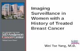 Imaging Surveillance in Women with a History of Treated Breast … Imaging... · 2016-04-27 · Regular history, physical examination, and mammography are recommended for breast cancer