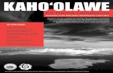 Kahoolawe Island Reserve Commission Home page … July_2017...Let Ko Hema Lamalama aid us in sharing a source of light from the island of Kaho‘olawe and the restoration of Hawaiian