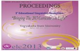 ISBN: 978-602-7981-03-4 PROCEEDINGSeprints.uad.ac.id/2402/1/UNY.pdf · 2015-08-11 · PROCEEDINGS “Bringing The 2013 Curriculum to Light” May 10-11, 2013 Yogyakarta State University