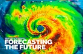 DEPARTMENT OF METEOROLOGY FORECASTING THE FUTURE · BSc METEOROLOGY & CLIMATE Explore all aspects of meteorology and climate, from atmospheric science to oceanography. Understanding
