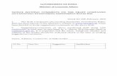 GOVERNMENT OF INDIA Ministry of Corporate Affairs NOTICE INVITING COMMENTS … · 2016-02-17 · NOTICE INVITING COMMENTS ON THE DRAFT COMPANIES (ACCOUNTING STANDARDS) ... mean ‘Schedule