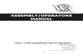ASSEMBLY/OPERATORS MANUAL - Wil-Rich · quadx/excel/dciii harrow/basket mtg instruction (79291) 3/07 1 assembly/operators manual wil-rich po box 1030 wahpeton, nd 58074 ph (701) 642-2621