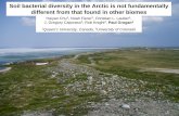 Soil bacterial diversity in the Arctic is not ... · Queen’s University, Canada, 2. ... Noa Tag Too3 CT2 AF1 Lax KAV AF2 Abi2 Abi1 DH Too1 LR Abi3 BI AF Fai TM AF3 Ska DL RL KGR