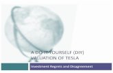 A DO-IT-YOURSELF (DIY) VALUATION OF TESLApeople.stern.nyu.edu/adamodar/pdfiles/blog/TeslaDIY.pdf · valuation, with bears accusing me of wearing rose -colored glasses and making unrealistically