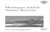 Montague Island Nature Reserve - Office of Environment and ......for each nature reserve. A plan of management is a legal document that outlines how the area will be managed in the