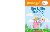 make her happy? Pink Pig · Listen to the riddles. Then match each riddle with the right short-i word from the box.Word Box jig chicken pig wish chimp big fish grin pink mirror 1