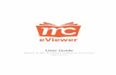 MC eViewer Guide - eBook & MC eViewer Features v3.0.8 · 2017-04-10 · MC eViewer is now able to deliver the latest edition of textbooks with interactive learning and teaching resources