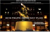FSUPD Game Day Plan · Items Prohibited in the Stadium Clear Bag Policy ADA Transportation Concessions and Game Day Dining The Moore Athletic Center Maps of Campus / Booster Parking