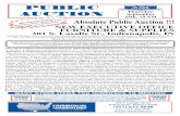 301 S. Lasalle St., Indianapolis, IN · 2014-09-24 · FIRST CLASS MAIL U.S. POSTAGE PI INDIANAPOLIS, IN PERMIT NO. 43 noter ualit iuiation Sale 301 . asalle treet, Indianapolis,