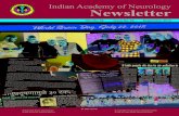Indian Academy of Neurology Newsletter SeptEMBER 2018.pdf · Prof. M. Gourie Devi, New Delhi was conferred with ‘Kugelberg Award’ during the 31st International Conference of Clinical