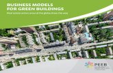 BUSINESS MODELS FOR GREEN BUILDINGS · 2020-05-27 · 3 GREEN BUILDINGS1 MAKE BUSINESS SENSE2. Lower operating costs Green buildings save 14% on costs within just five years of operation.
