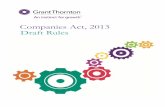 Companies Act-Draft rules - Grant Thornton Indiagtw3.grantthornton.in/assets/Companies_Act-Draft_rules.pdf · The first set of draft rules that accompany the new Companies Act 2013