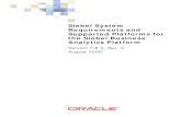 System Requirements & Supported Platforms for the Siebel ... · requirements for Siebel Analytics. Chapter 3, “Supported Software and Ancillary Programs,” provides a comprehensive
