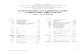 WASHINGTON STATE ENERGY CODE, …...2015 Washington State Energy Code CE-1 Chapter 51-11C WAC STATE BUILDING CODE ADOPTION AND AMENDMENT OF THE 2015 EDITION OF THE INTERNATIONAL ENERGY