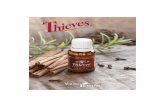 Therapeutic Grade - Meetupfiles.meetup.com/1409485/Thieves Booklet.pdf · 2009-03-25 · good and those that are Young Living Therapeutic Grade™ (YLTG). Independent laboratory testing