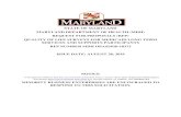 STATE OF MARYLAND MARYLAND DEPARTMENT OF …...Solicitation #: MDH-OPASS-20-18375 RFP Document RFP for Maryland Department of Health (MDH) Page viii of 178 Appendix 3. Labor Resume.