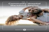 VOL. 2 Community Hospital Marketing Report · 2018 30% of our respondents ranked outmigration among their top-two challenges. 2017 25% of our respondents ranked outmigration among