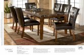 Signature Design by Ashley 'Lacey' 7-Piece Dining Room · Title: Signature Design by Ashley "Lacey" 7-Piece Dining Room Author: Ashley Furniture Subject: Enjoy hosting on this sturdy