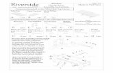 Riverside Dining Room Page 1 of 2 Assembly Instructions - Home Page | Riverside Furniture · 2017-08-30 · FURNITURE Made in Viet Nam Aberdeen Page 1 of 2 Dining Room Assembly Instructions