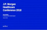JP Morgan Healthcare Conference 2018 - Intuitive Surgical J.P. Morgan Healthcare Conference 2018 Gary