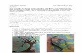 Project: Water Marbling Adv. Printmaking: Mrs. Riley ... · Project: Additive Collographs Adv. Printmaking: Mrs. Riley Overview: Collograph is a relief-printing process, that varies
