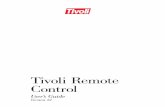 Tivoli Remote Controlpublib.boulder.ibm.com/tividd/td/remote/rc37ug/en_US/PDF/... · 2002-11-09 · Authorization roles ..... 4 Default policy ... a working knowledge of Tivoli Management