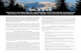 NILS ESS - Ekosystemtjänster · NILS ESS works with two case studies. One covers the whole of northern Sweden and is based on reindeer herding as a land use and as a provider of