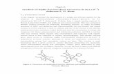 Synthesis of highly functionalized triazatricyclo [6.2.2.0 1, 6 …shodhganga.inflibnet.ac.in/bitstream/10603/39020/18/18... · 2018-07-02 · Synthesis of highly functionalized triazatricyclo