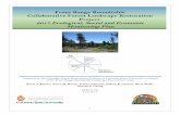 Front Range Roundtable Collaborative Forest Landscape ... · management decisions and reduce uncertainty under an adaptive management framework. Collaborative learning and knowledge