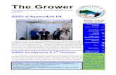 The Grower — 1 The Grower · 2020-01-14 · 20-23 September 2016 Edinburgh ASSG Annual Conference Corran Halls, Oban 6-7 October 2016 International Conference on Shellfish Restoration
