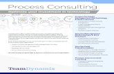 Process Consulting - ITSM & Project Portfolio Management ... · • Focused ITSM Process Introduction • ITIL Framework / Overview Service Desk Transformation ... To start a service