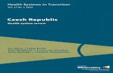 Health Systems in transition: Czech RepublicCzech Republic: Health System Review 2015 The European Observatory on Health Systems and Policies is a partnership, hosted by the WHO Regional