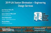 2019 Lift Station Elimination – Engineering Design Services...2019 Lift Station Elimination – Engineering Design Services Oral Statements • Oral statements or discussion during