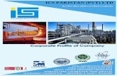 ICS PAKISTAN (PVT) LTD Profile.pdf · Storage tanks Cross country pipeline Steel Structure Plant piping & auxiliaries Heat Exchangers Columns Valves Drums . 3. HEAVY LIFTING EQUIPMENT