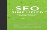 Easy to understand fundamentals of Search Engine Optimizationamplifiedlocal.com/wp-content/uploads/Amplified-SEO-Simplified.pdf · Easy to understand fundamentals of Search Engine