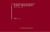 Employment Law Review - SK&S Legal · 2018-04-17 · Employment Law Review Ninth Edition Editor Erika C Collins lawreviews Reproduced with permission from Law Business Research Ltd