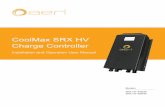 CoolMax SRX HV Charge Controller · 2020-01-13 · USER MANUAL COOLMAX SRX HV – Wall Mount Australian Energy Research Labs AER07.004 – G3 Rev 7 27th December 2019 AER07.004 REV