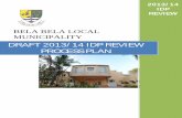 DRAFT 2013/14 IDP REVIEW PROCESS PLAN Process Plan 2012-13.pdfREVIEW DRAFT 2013/14 IDP REVIEW PROCESS PLAN 2013/14- IDP PROCESS PLAN FOR BELA BELA MUNICIPALITY TABLE OF CONTENT TABLE
