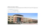 2014 Action Plan Community Development Block … Action Plan.pdfCity of Meridian, Idaho 9 2014 Action Plan Section II Evaluation of Past Performance Since 2007, Meridian has successfully