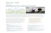 Intensive: Designing & Leading Change · Designing & Leading Change This three-day hands-on Intensive is for organizational leaders, facilitators, and consultants seeking to deepen
